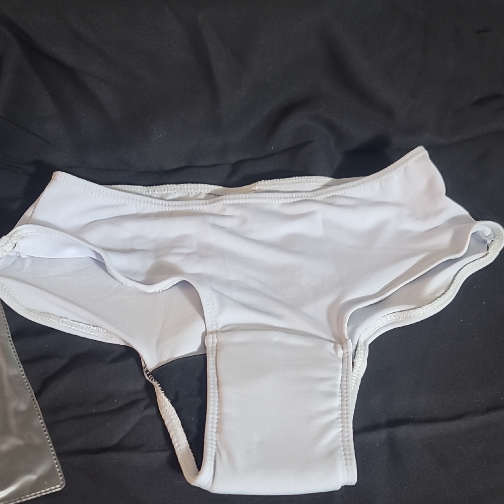 White Bikini Bottom